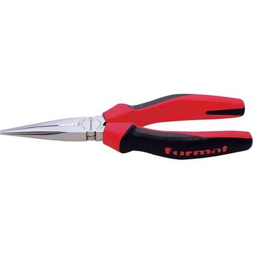 Straight radio pliers with composite grip type 5215